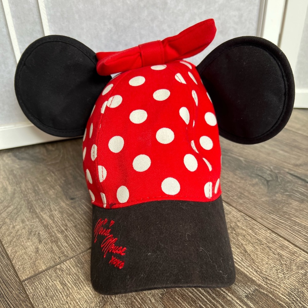 Minnie Mouse youth hat- official Disney Parks Walt Disney World